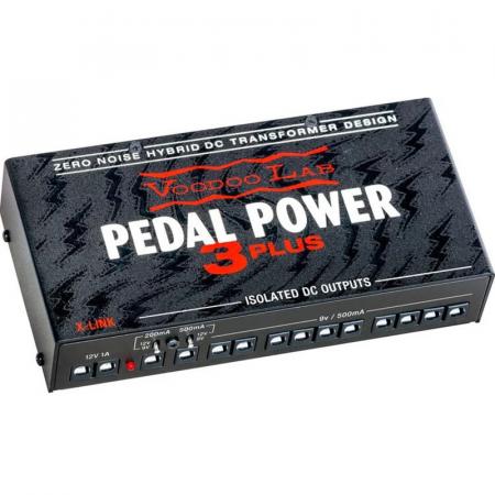 Voodoo Lab Pedal Power 3 PLUS High-current 12-output Isolated | Reverb